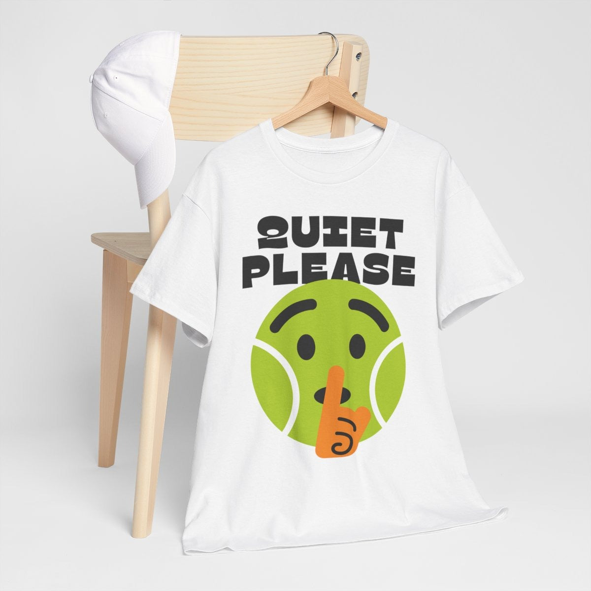 QUIET PLEASE - Tennis (Kids Tee)