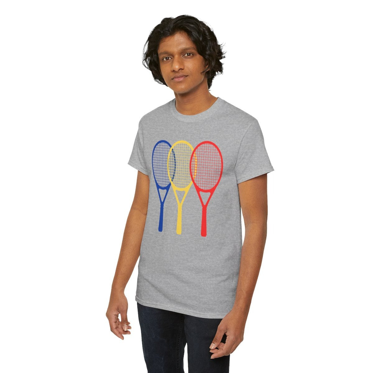 TEAM PILIPINAS 4 - Tennis Basic Tee