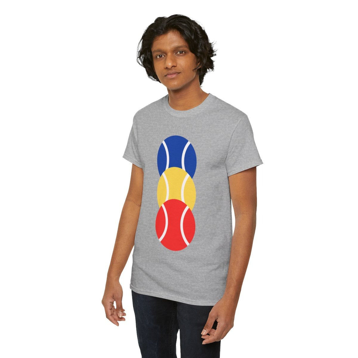 TEAM PILIPINAS 5 - Tennis Basic Tee