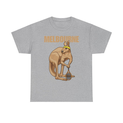 MELBOURNE - Tennis (Basic Tee)