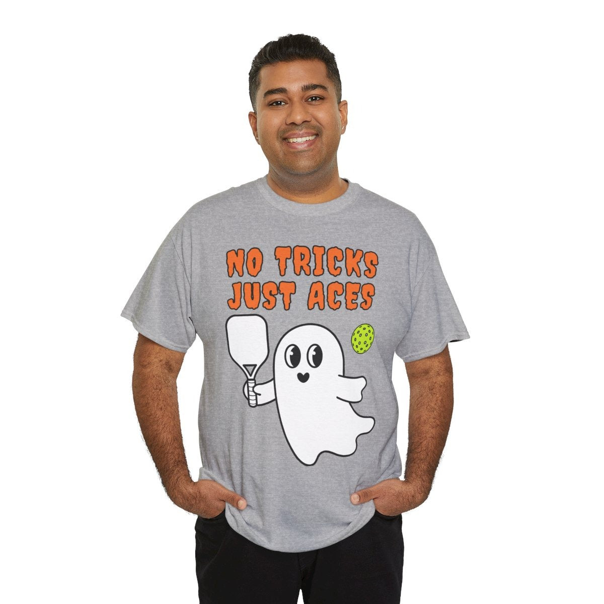 PICKLEBALL HALLOWEEN - Pickleball (Basic Tee)