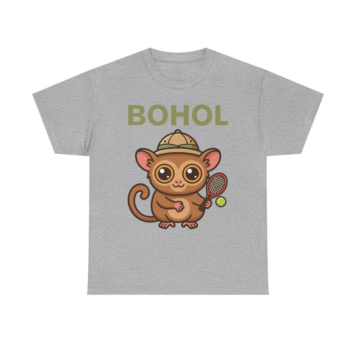 BOHOL 2 - Tennis (Basic Tee)