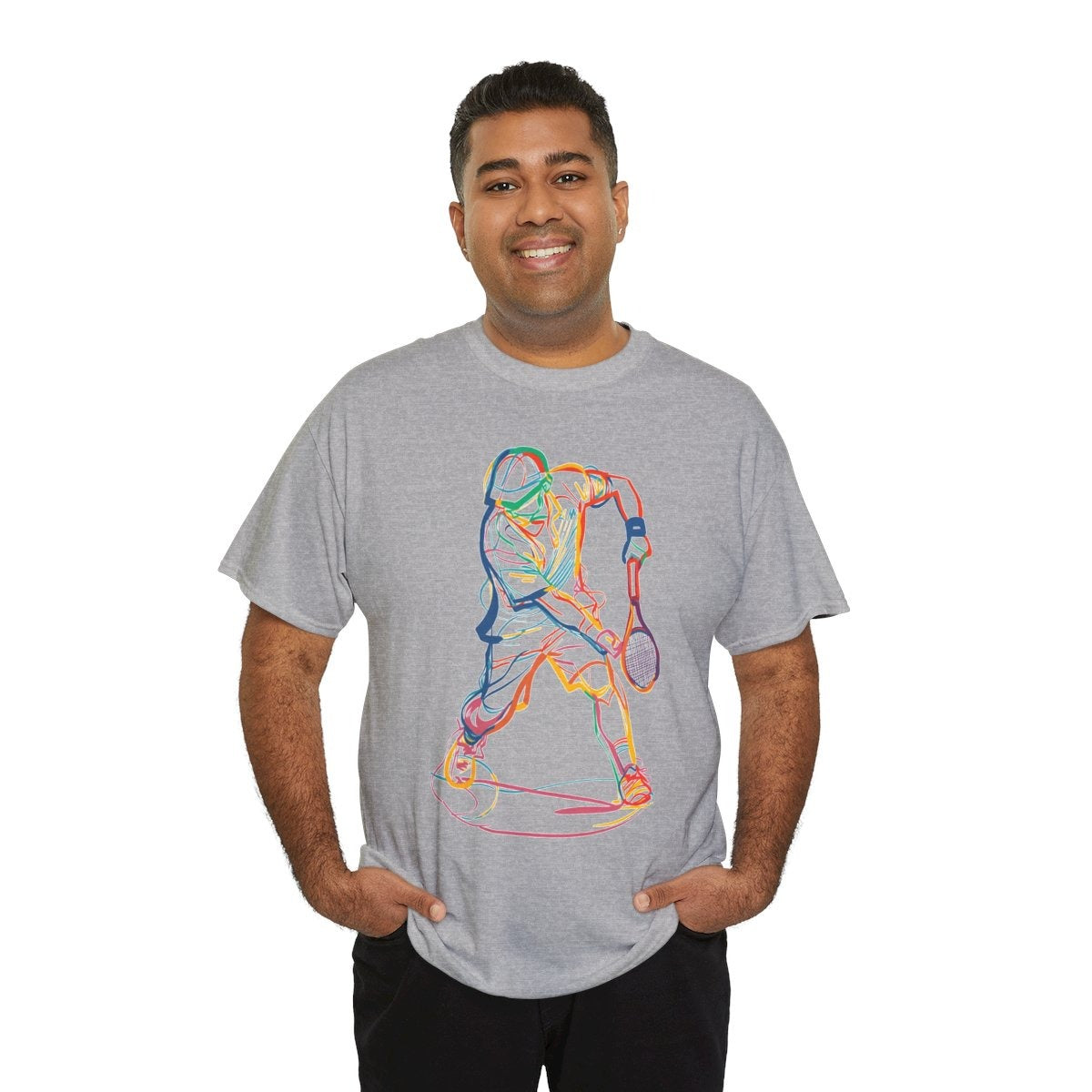 MATCH DAY - Tennis (Basic Tee)