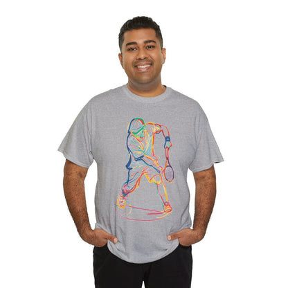 MATCH DAY - Tennis (Basic Tee)