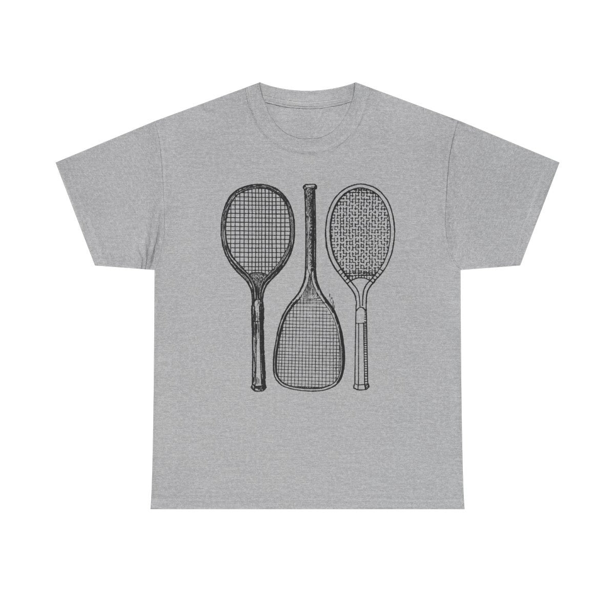RETRO RACQUET - Tennis (Basic Tee)
