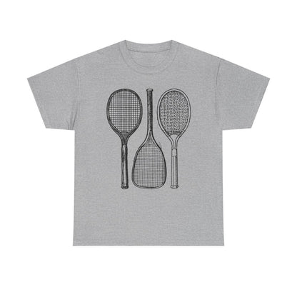 RETRO RACQUET - Tennis (Basic Tee)