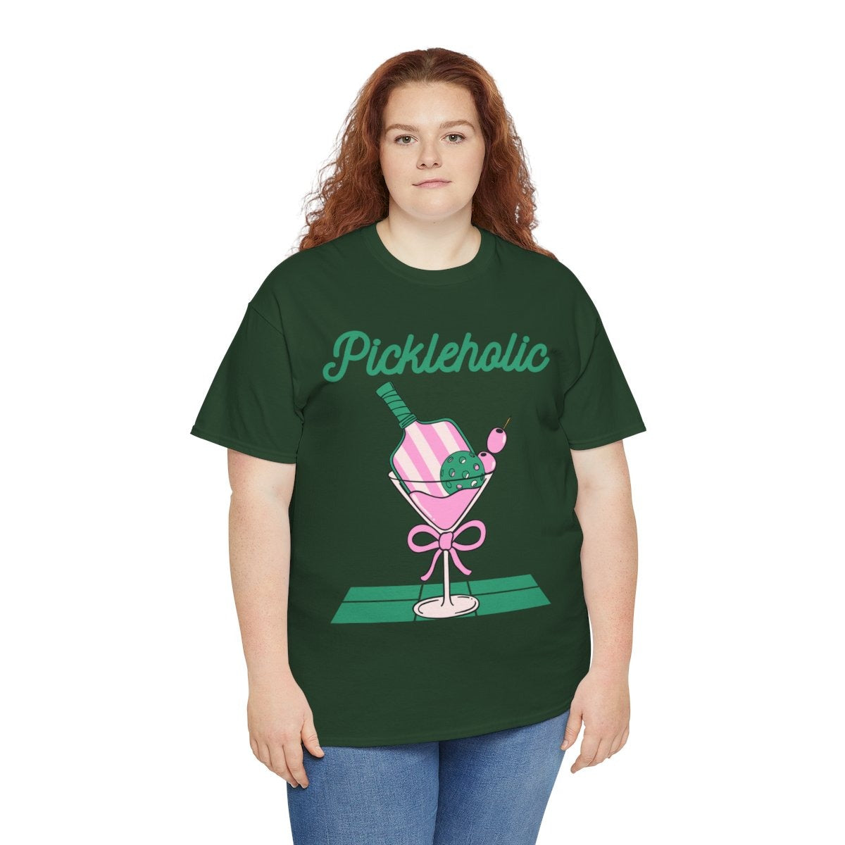 PICKLEHOLIC - Pickleball (Basic Tee)