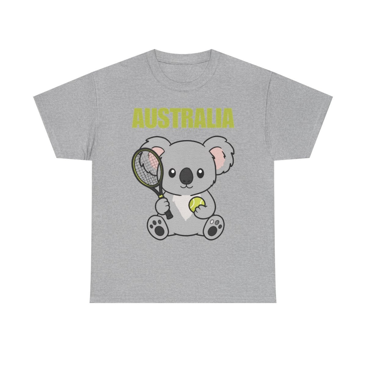 AUSTRALIA - Tennis (Basic Tee)