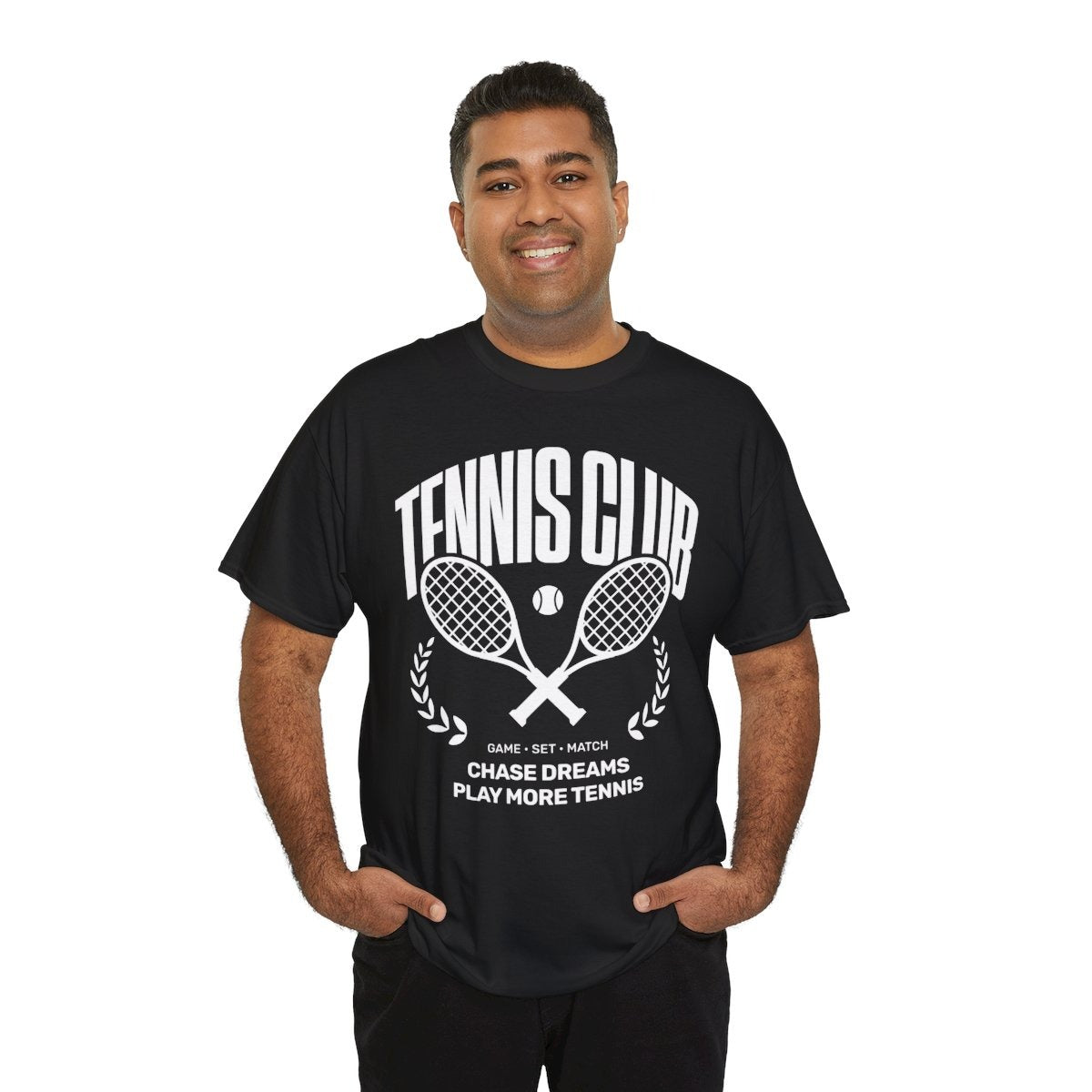 TENNIS CLUB 6 - Tennis Basic Tee