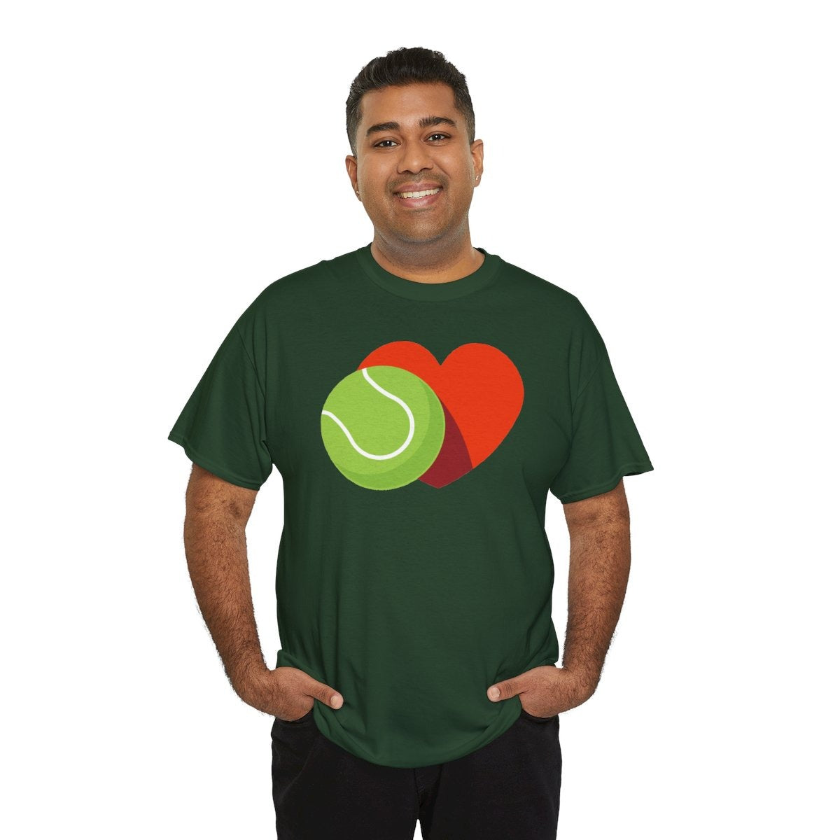 15-LOVE - Tennis (Basic Tee)
