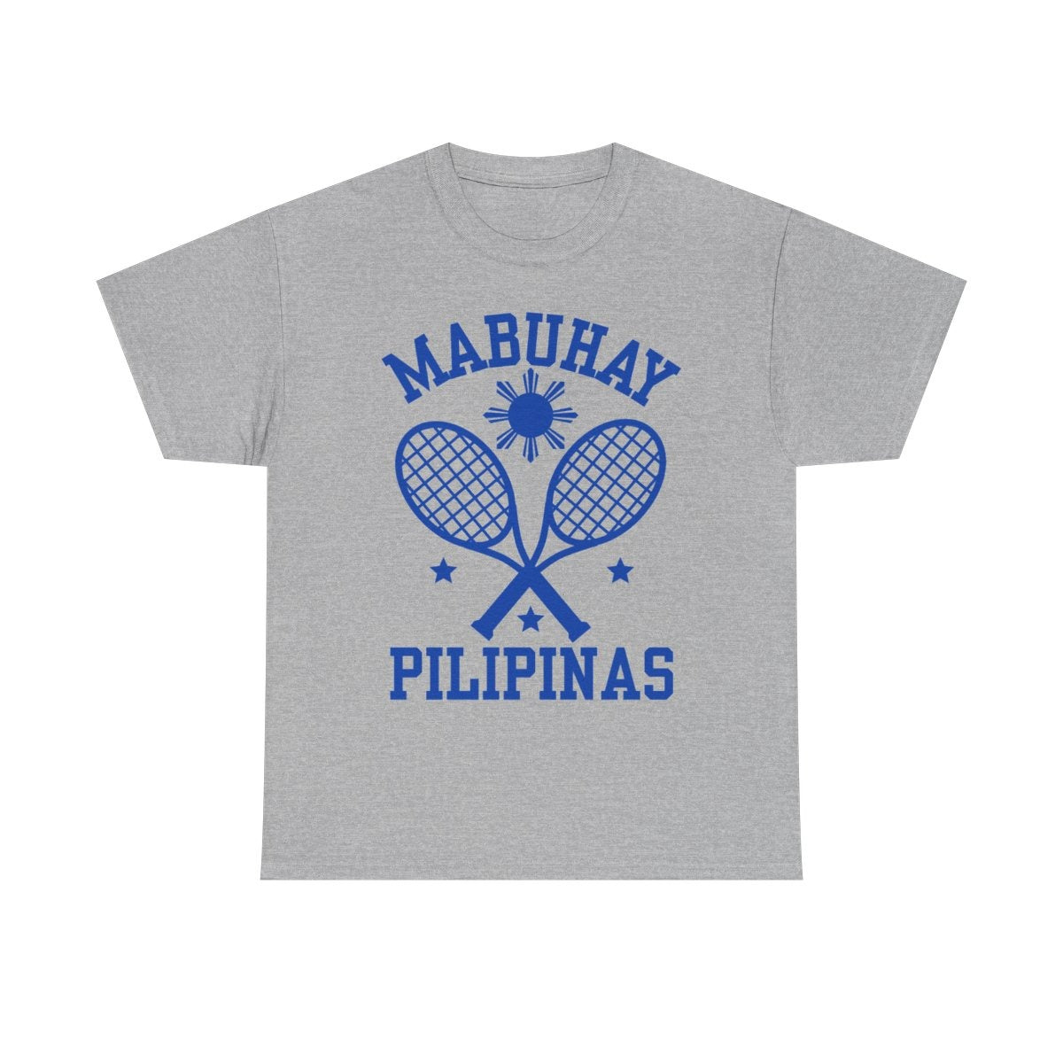 MABUHAY 1 - Tennis (Basic Tee)