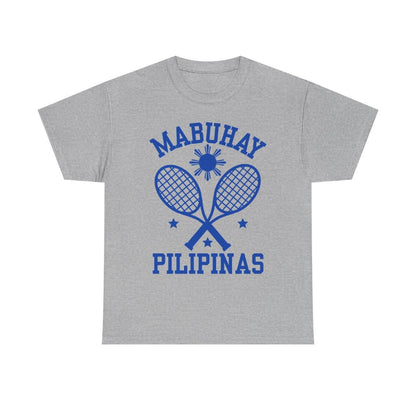 MABUHAY 1 - Tennis (Basic Tee)