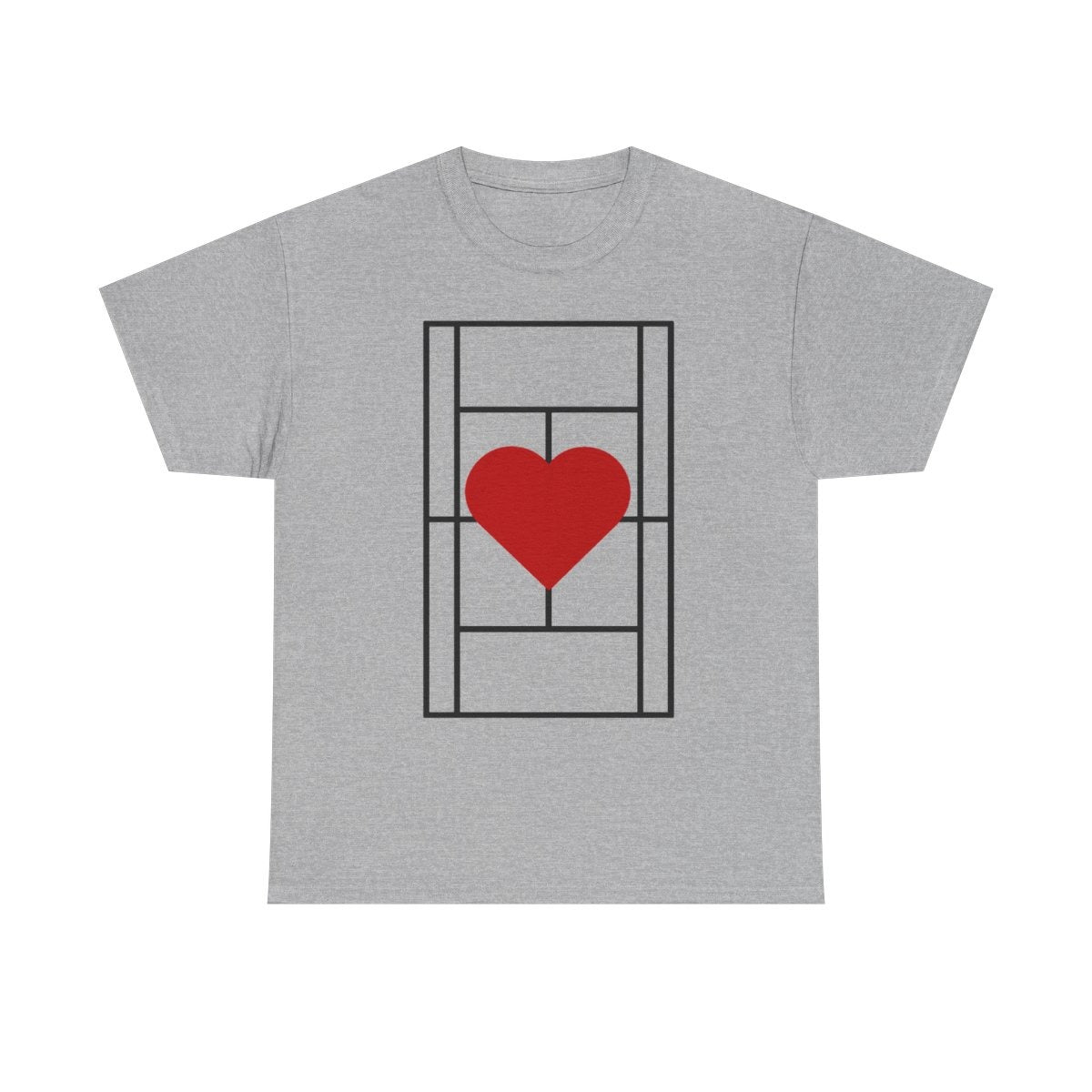 LOVE ALL - Tennis (Basic Tee)
