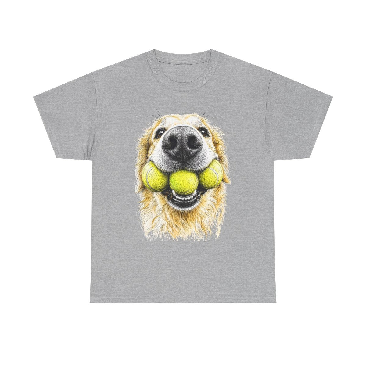 PAWS & ACES - Tennis (Basic Tee)