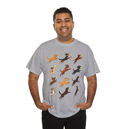 TENNIS & TAILS - Tennis (Basic Tee)