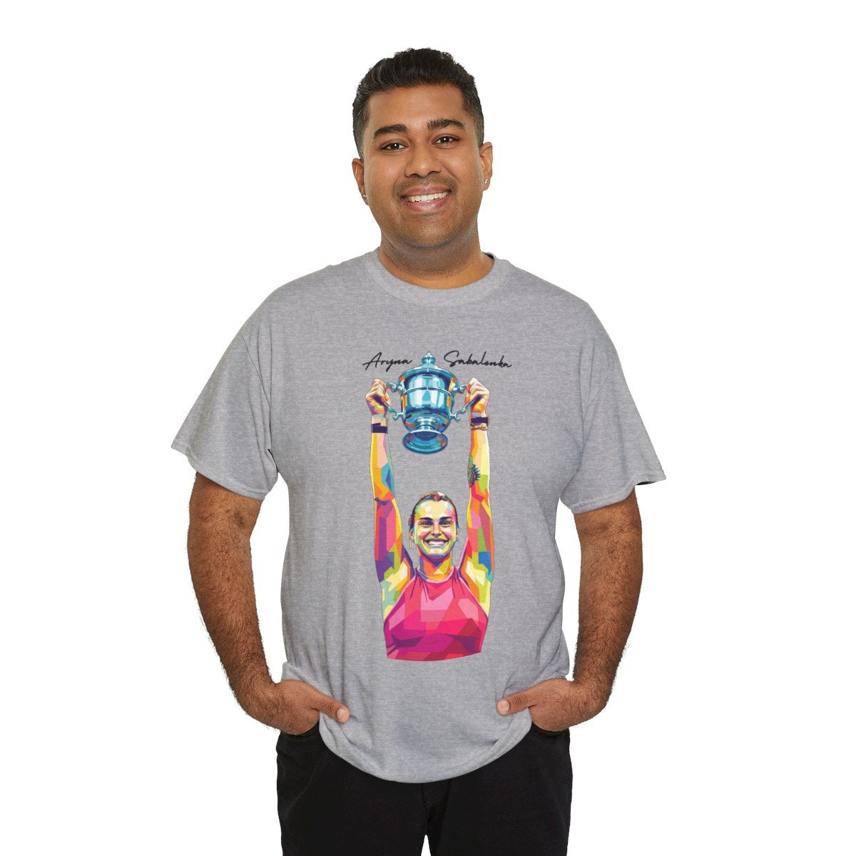 ARYNA SABALENKA 2 - Tennis (Basic Tee)