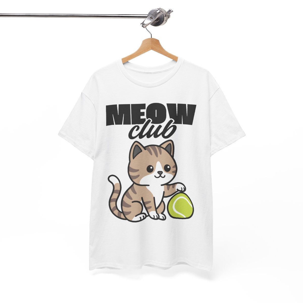 MEOW CLUB - Tennis (Kids Tee)