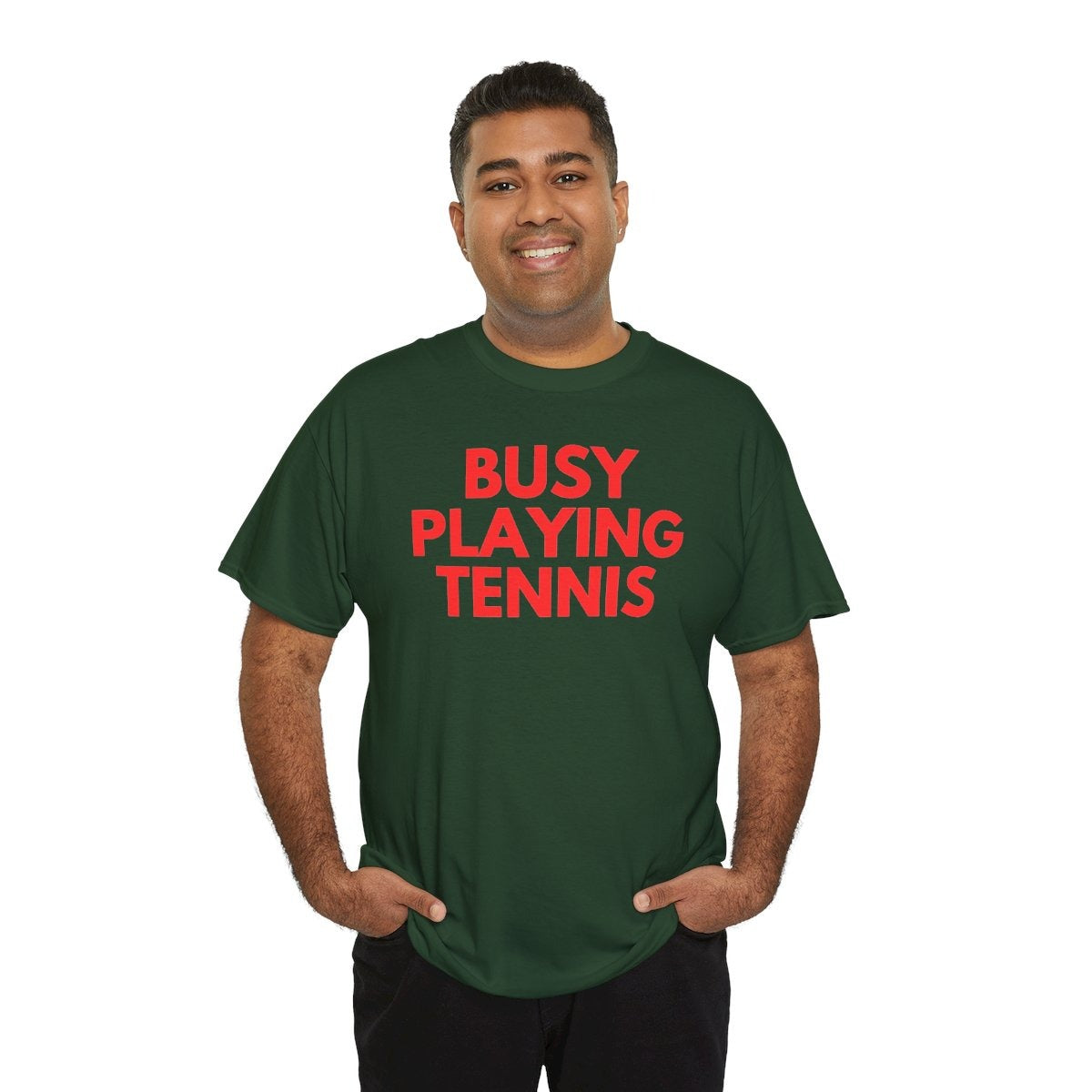 BUSY - Tennis (Basic Tee)