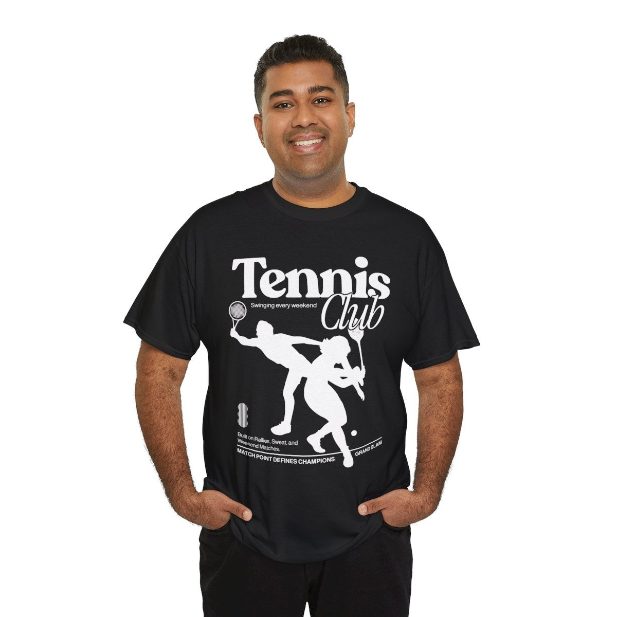 TENNIS CLUB 5 - Tennis Basic Tee