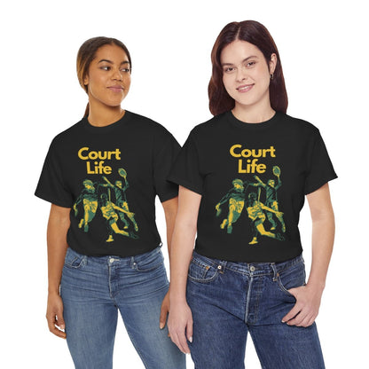 COURT LIFE - Tennis Basic Tee