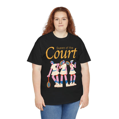 COURT QUEEN 1 - Tennis Basic Tee