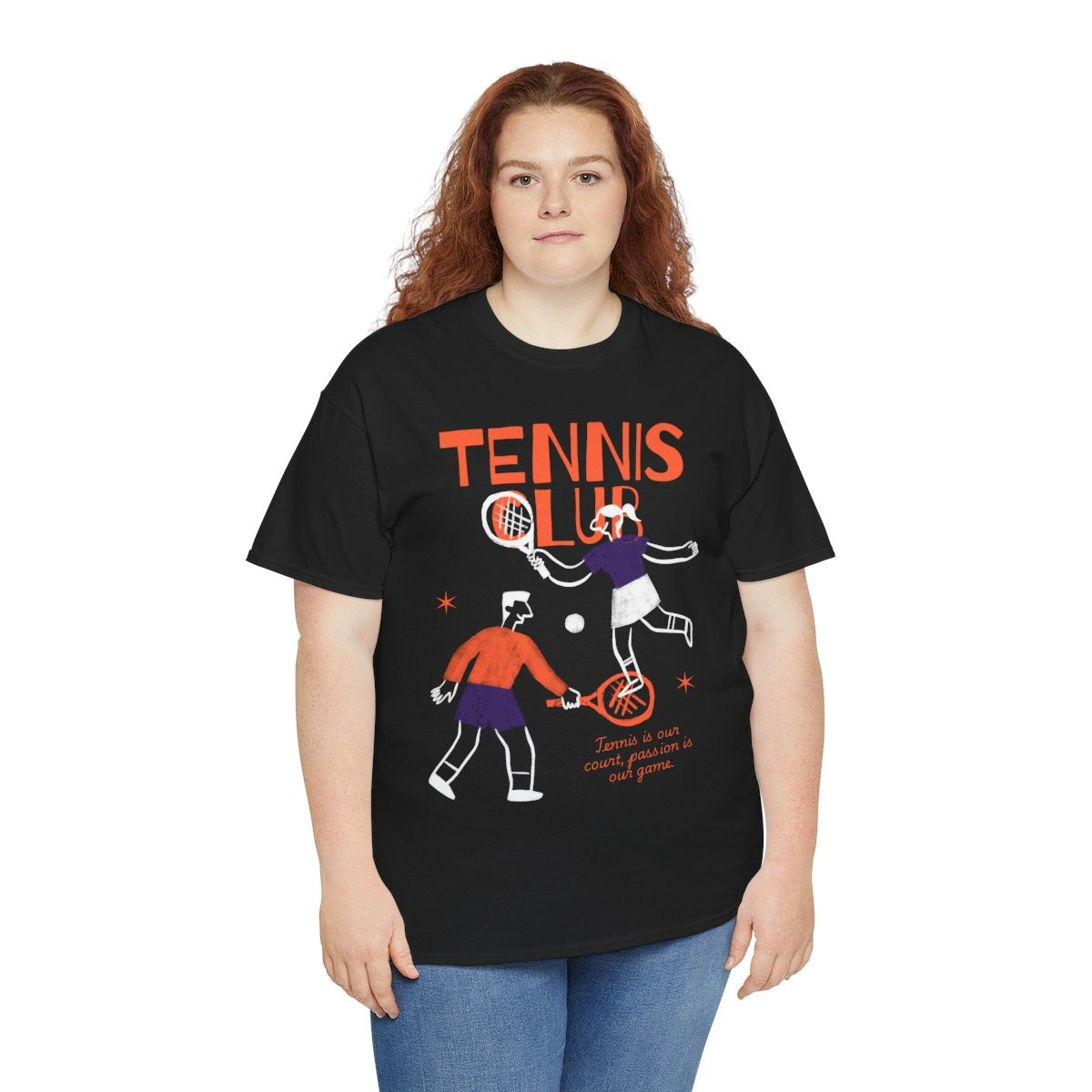 TENNIS CLUB 4 - Tennis Basic Tee