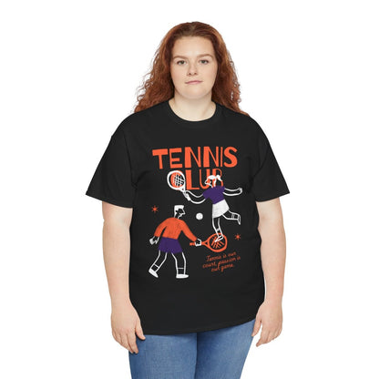 TENNIS CLUB 4 - Tennis Basic Tee