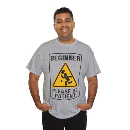 PICKLEBALL BEGINNER  - Pickleball (Basic Tee)