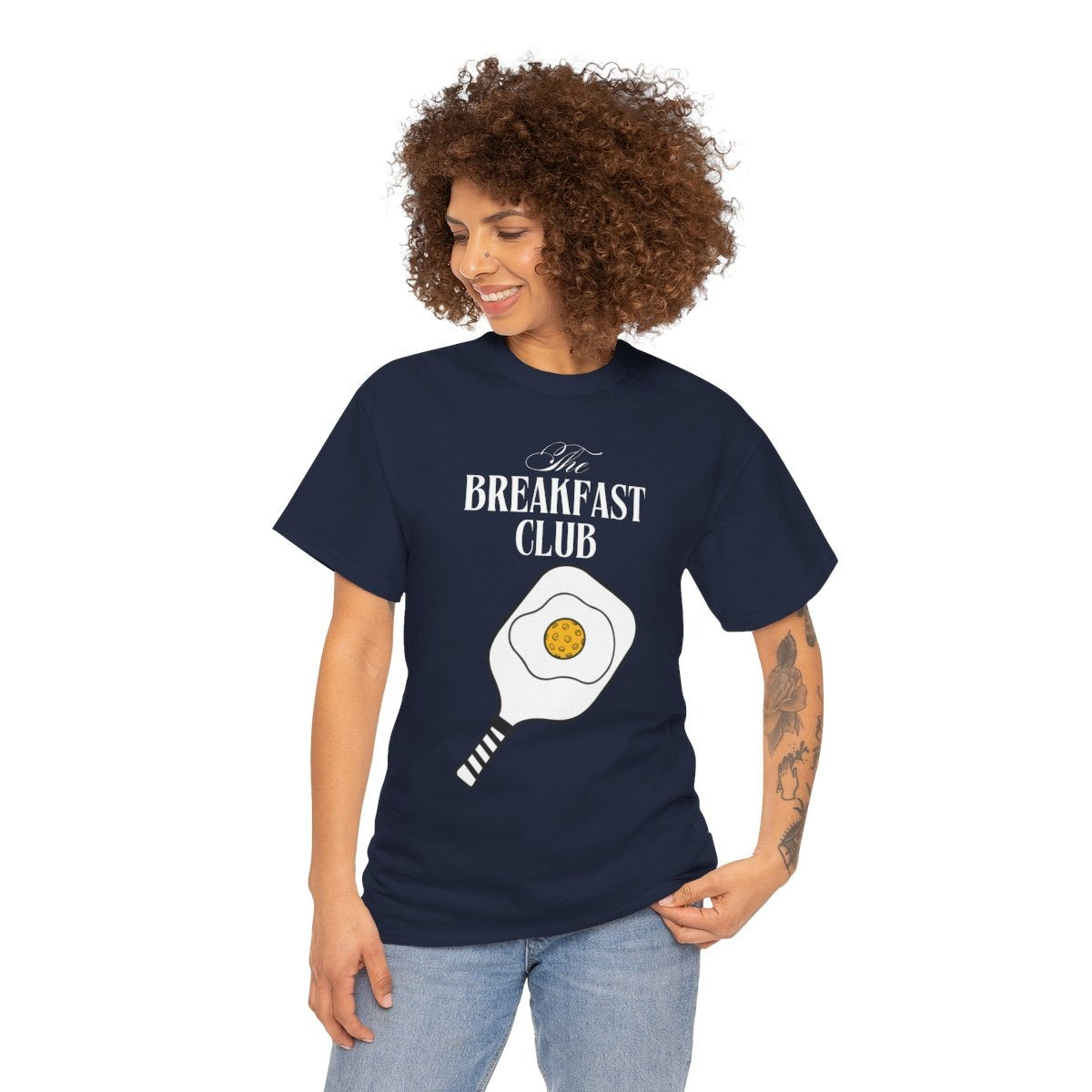 MORNING PICKLEBALL - Pickleball (Basic Tee)