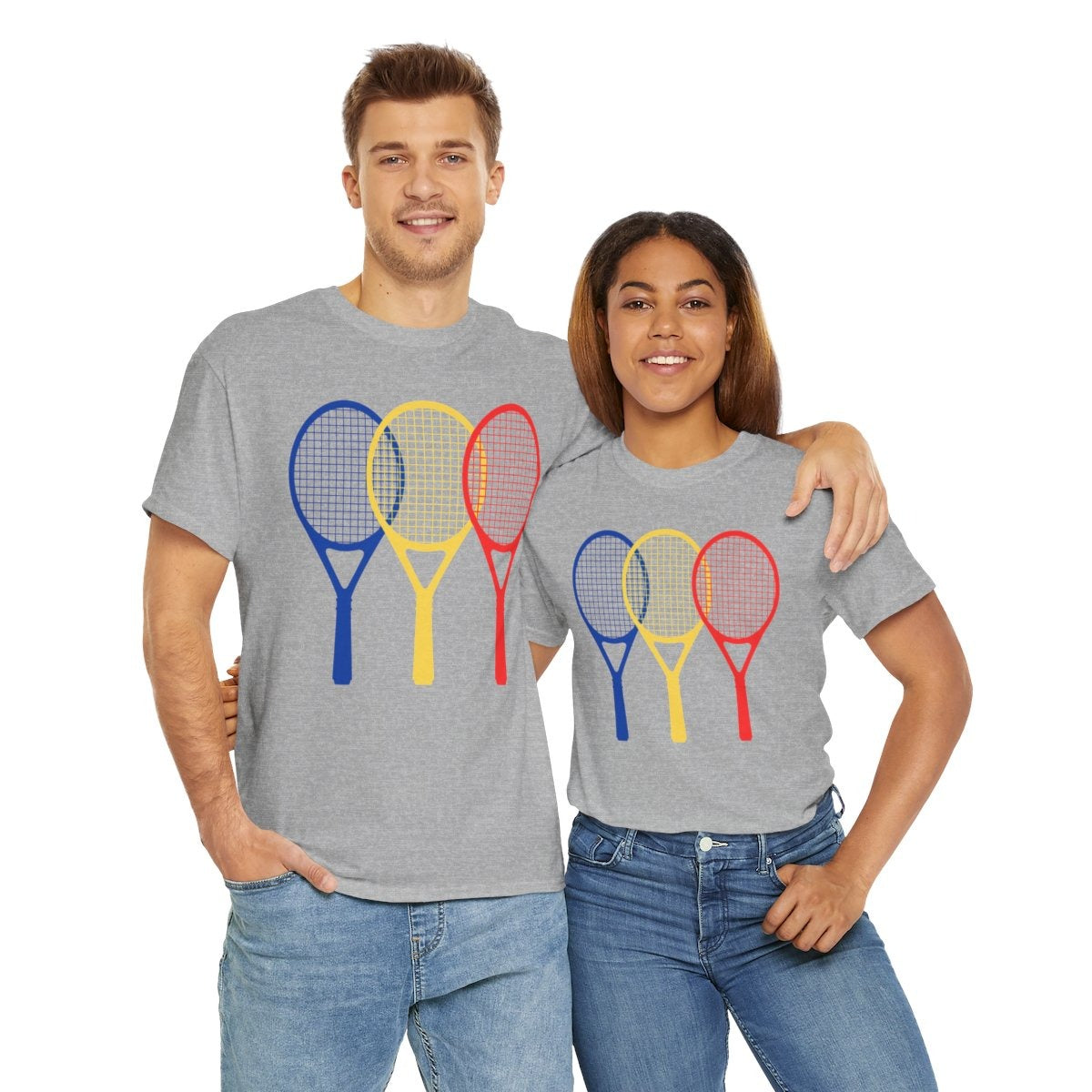 TEAM PILIPINAS 4 - Tennis Basic Tee