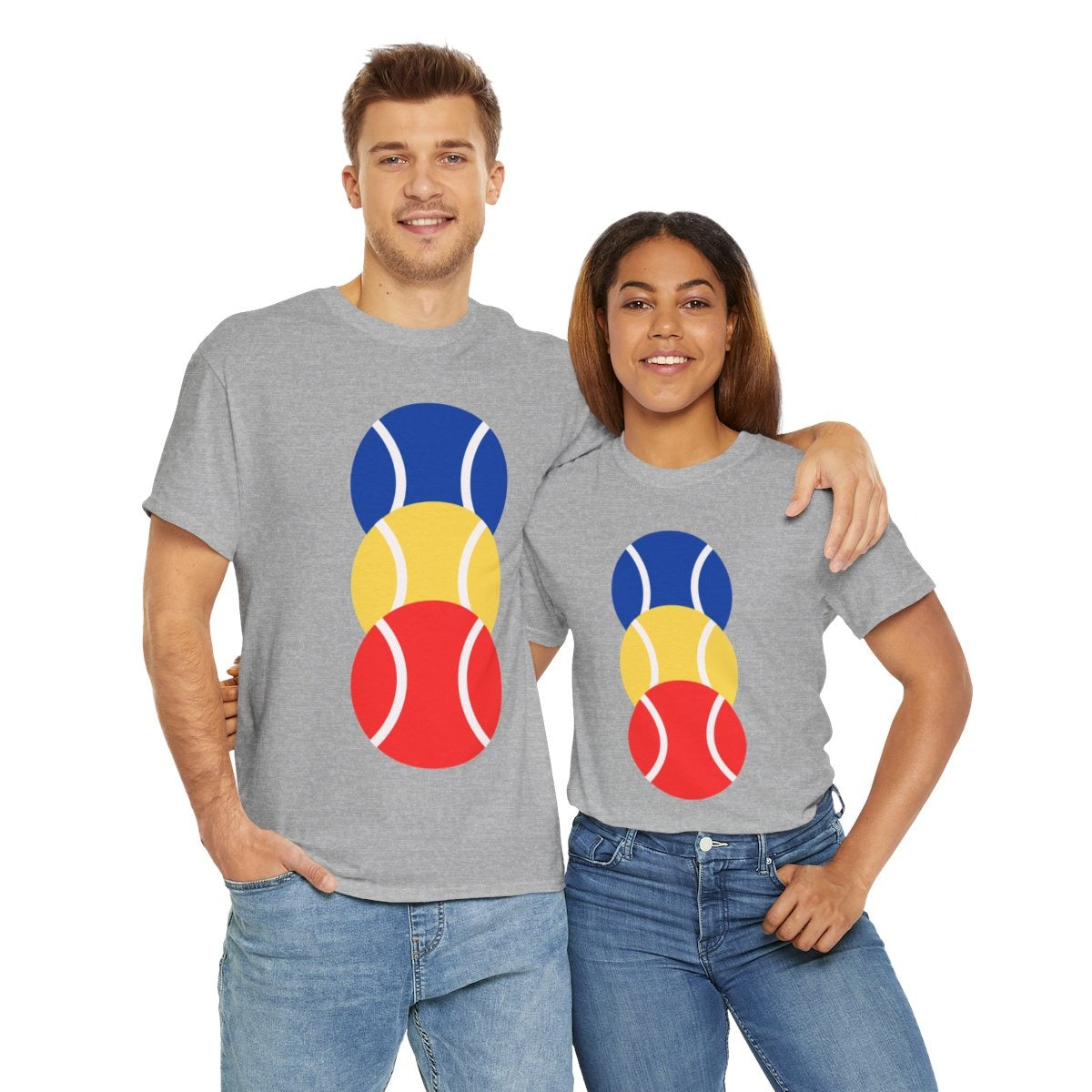TEAM PILIPINAS 5 - Tennis Basic Tee
