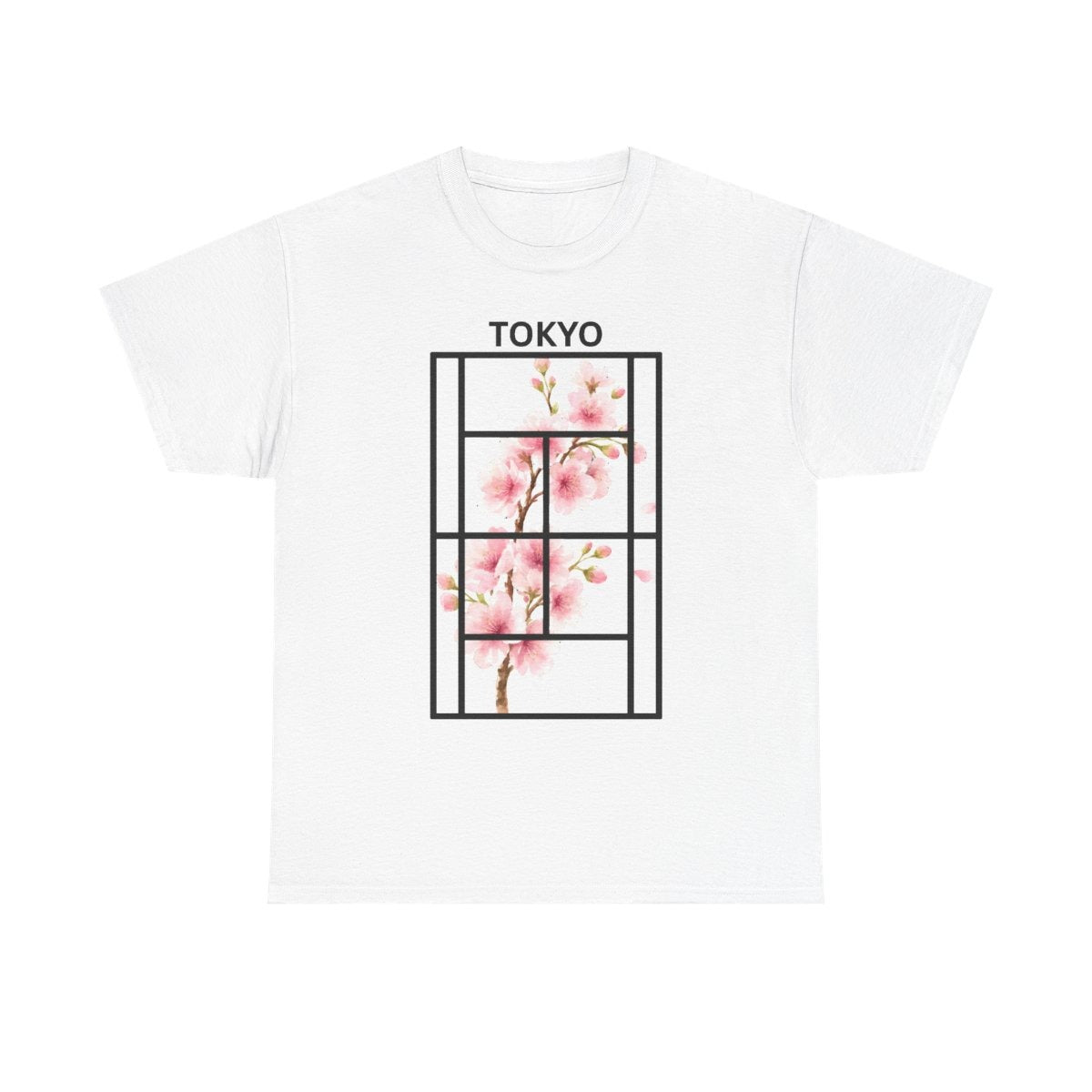 TOKYO 2 - Tennis (Basic Tee)