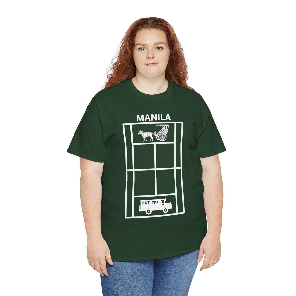 MANILA 2 - Tennis (Basic Tee)