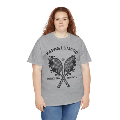 SAMPAGUITA 18 - Tennis (Basic Tee)