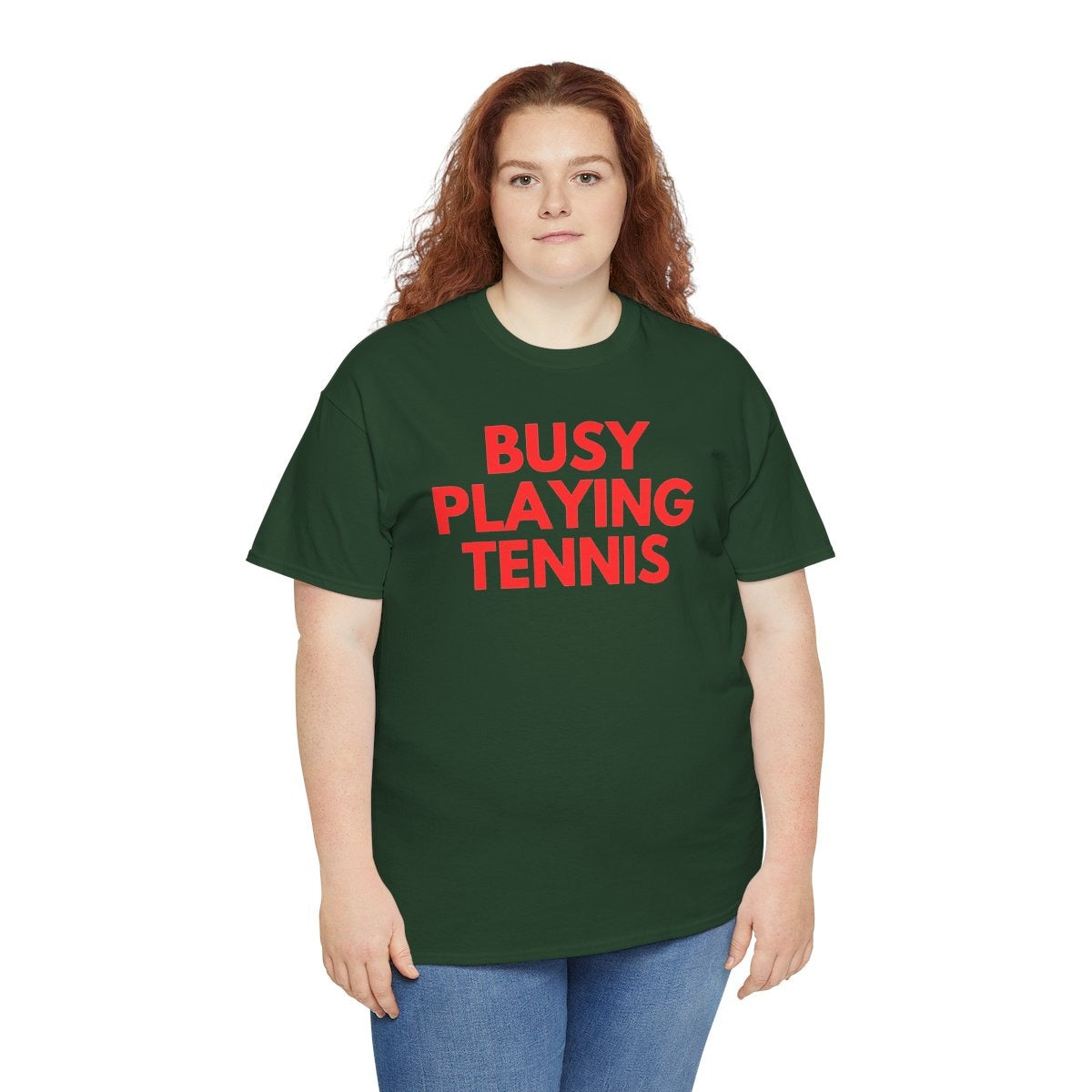 BUSY - Tennis (Basic Tee)