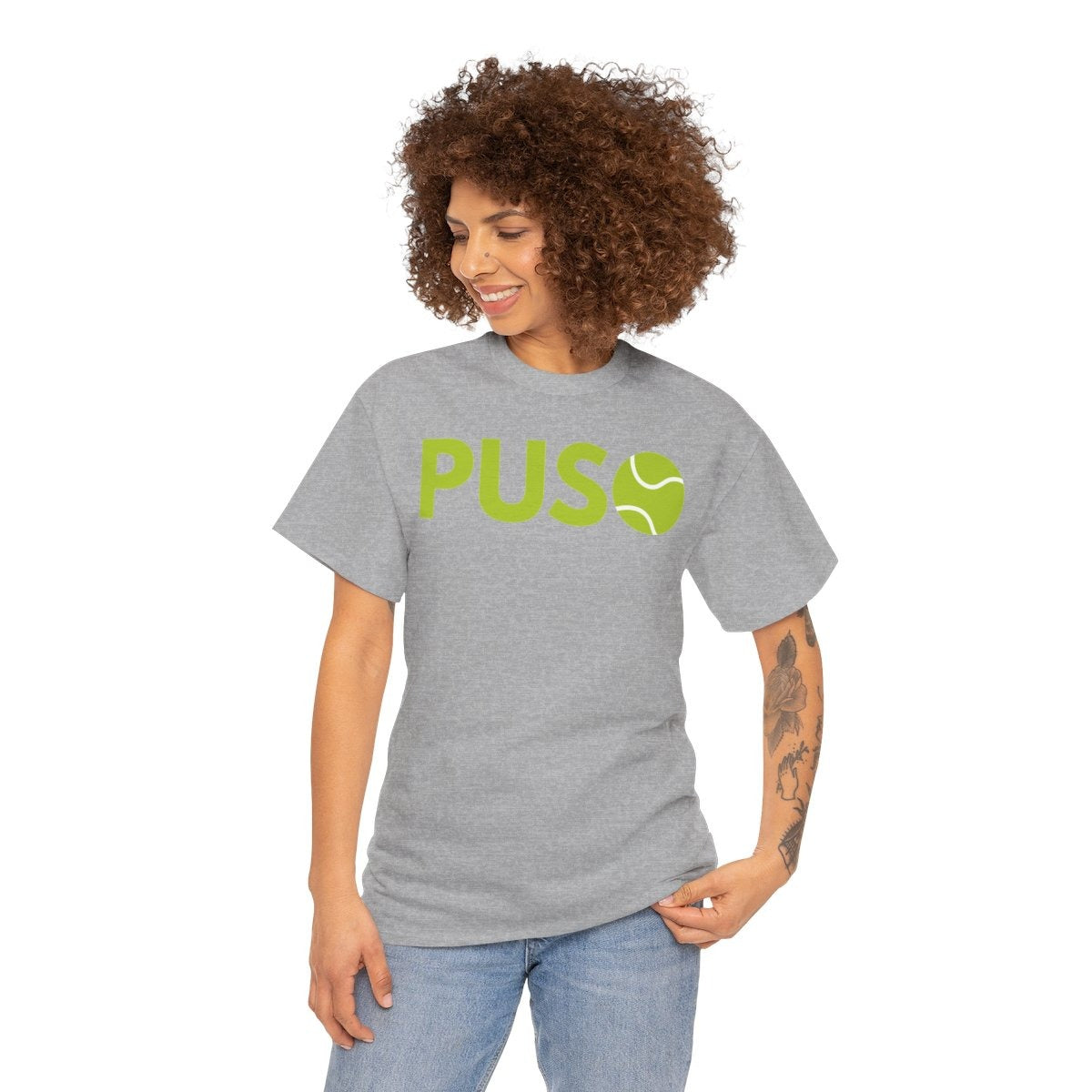 PUSO - Tennis (Basic Tee)