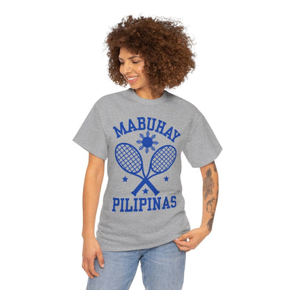 MABUHAY 1 - Tennis (Basic Tee)