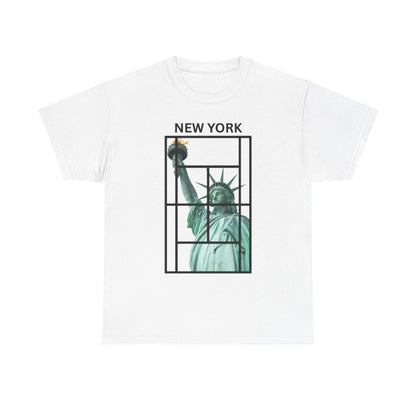 NEW YORK 2 - Tennis (Basic Tee)