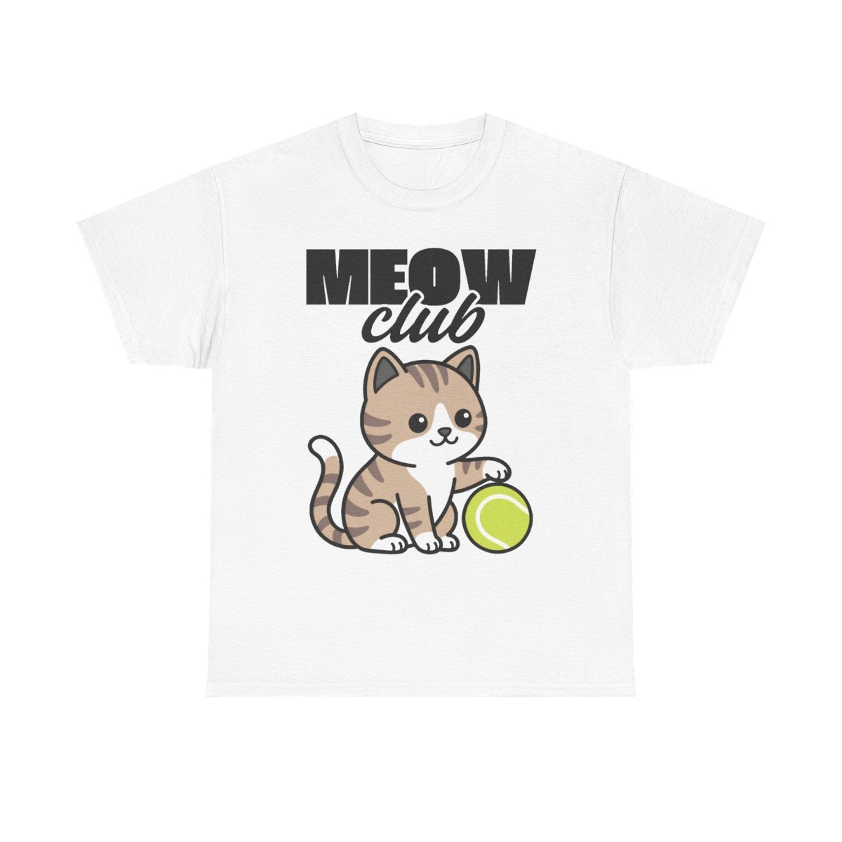 MEOW CLUB - Tennis (Kids Tee)