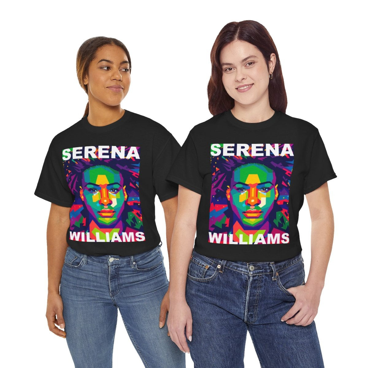SERENA 16 - Tennis Basic Tee