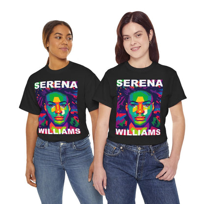 SERENA 16 - Tennis Basic Tee
