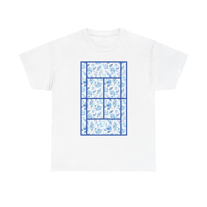 TENNIS FLORAL 2 - Tennis (Kids Tee)