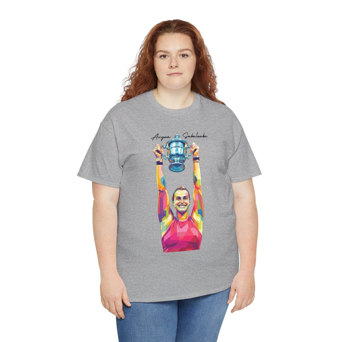 ARYNA SABALENKA 2 - Tennis (Basic Tee)