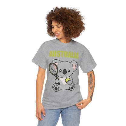 AUSTRALIA - Tennis (Basic Tee)