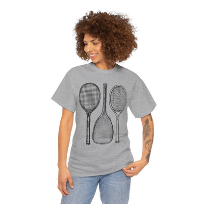 RETRO RACQUET - Tennis (Basic Tee)