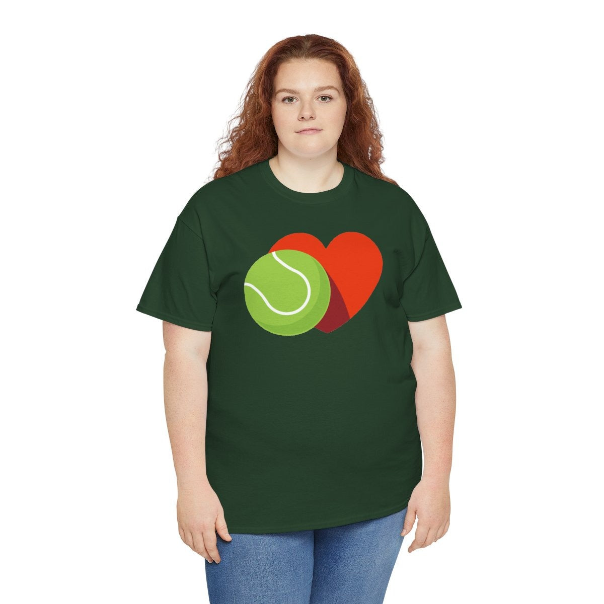 15-LOVE - Tennis (Basic Tee)