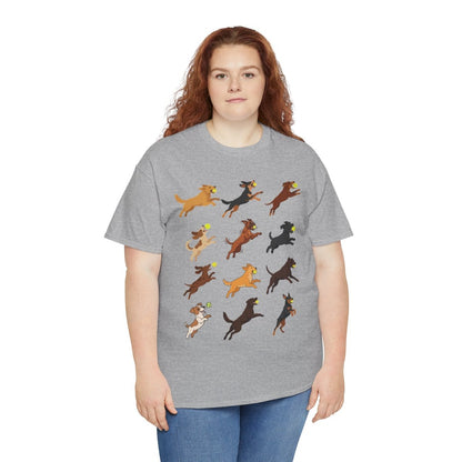 TENNIS & TAILS - Tennis (Basic Tee)