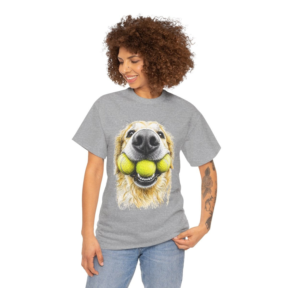 PAWS & ACES - Tennis (Basic Tee)