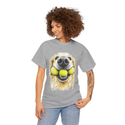 PAWS & ACES - Tennis (Basic Tee)