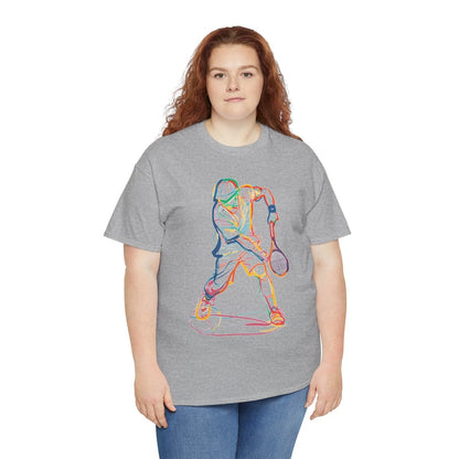 MATCH DAY - Tennis (Basic Tee)